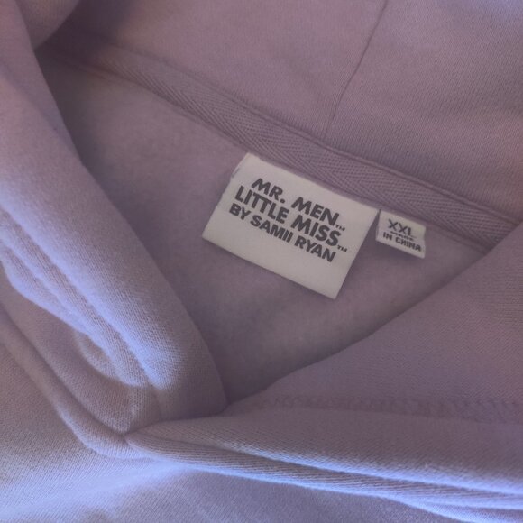 Samii Ryan Mr Men colab hoodie size XXL New - Picture 4 of 4